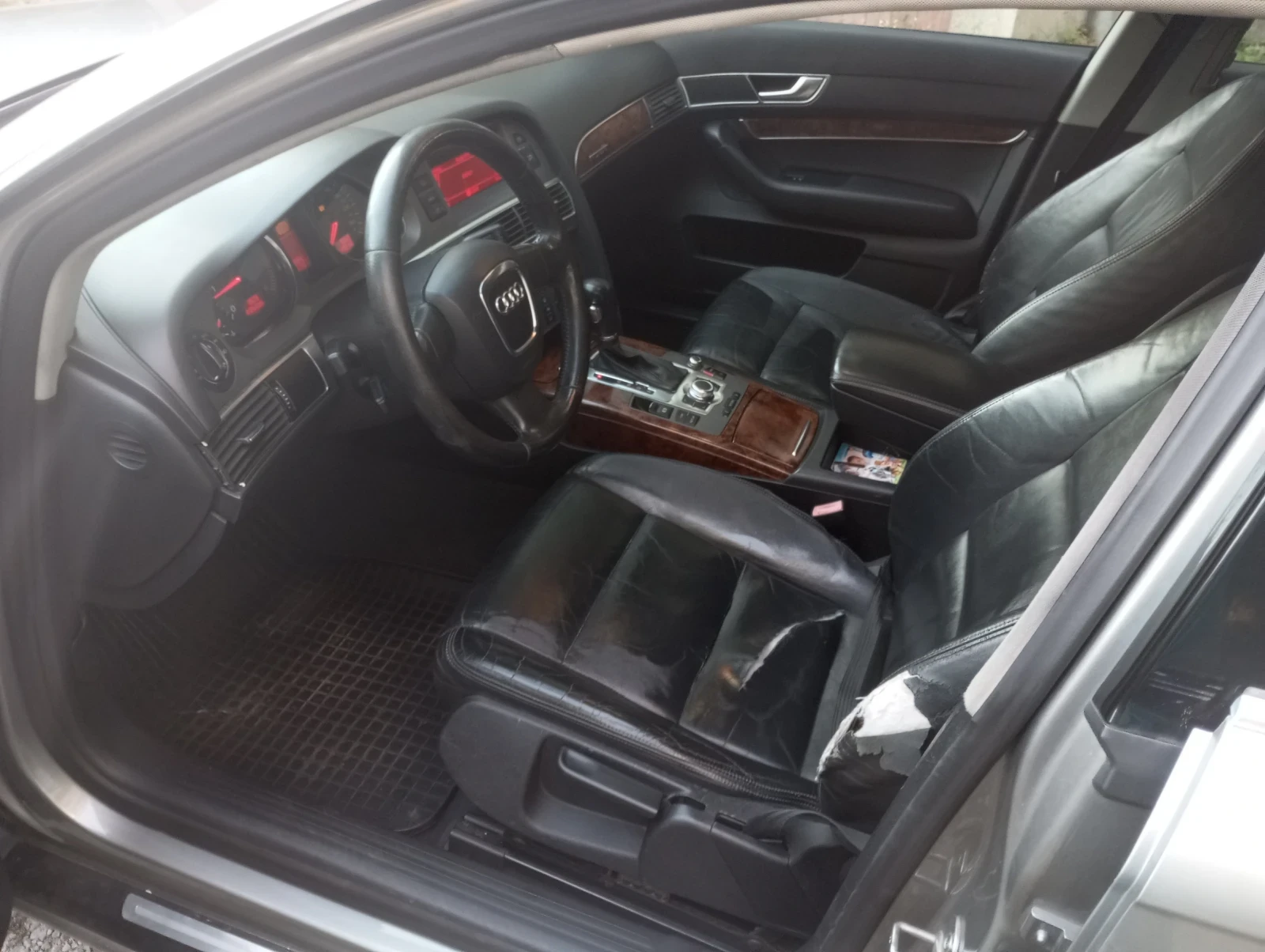 Audi A6 3.0TDI, снимка 15 - Автомобили и джипове - 55993205