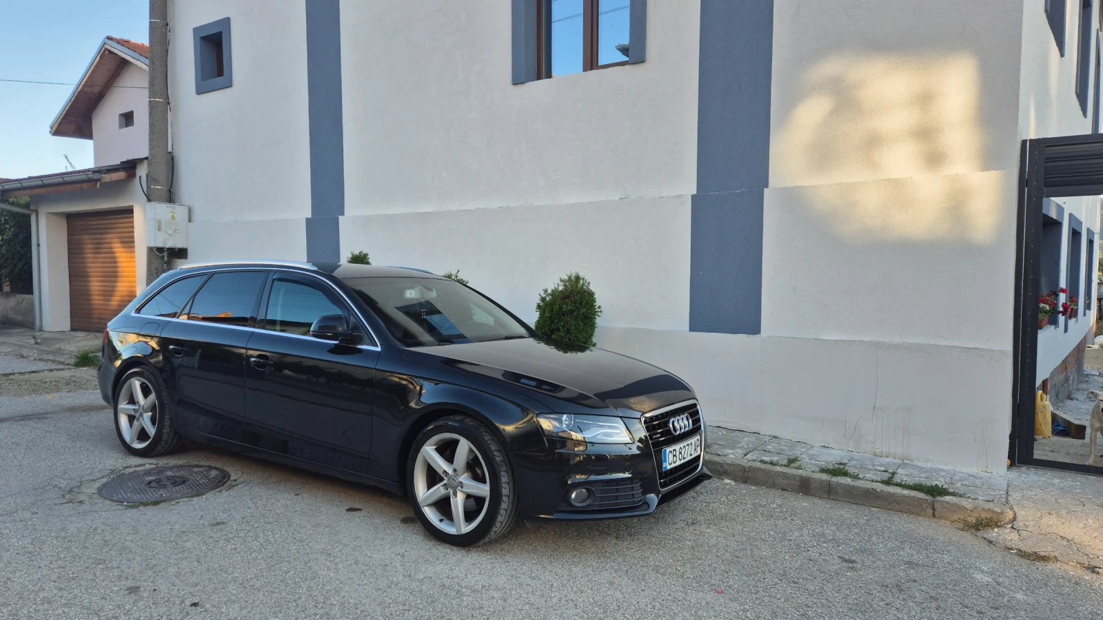 Audi A4 3.0tdi 239 CCWA