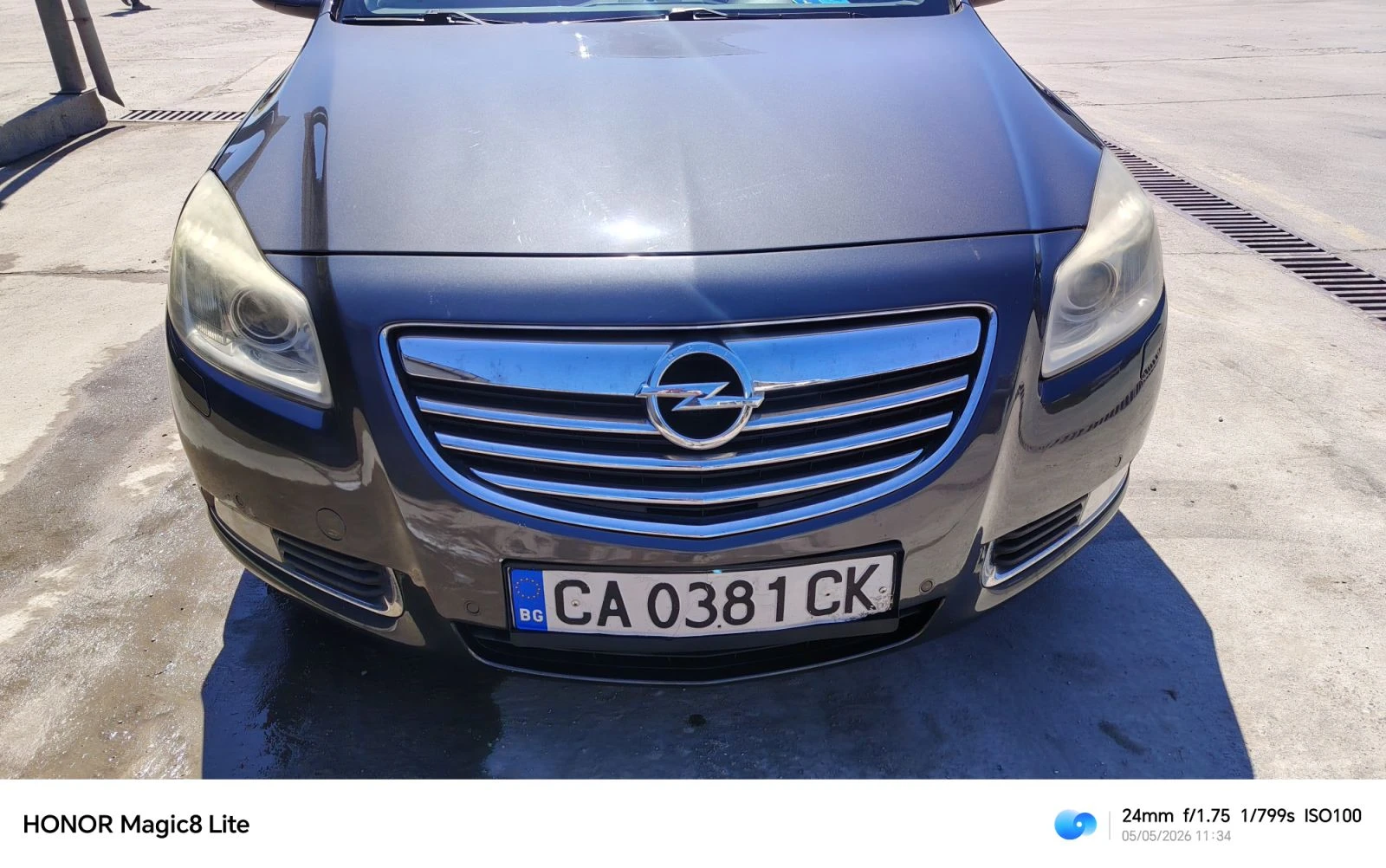 Opel Insignia 1.8i