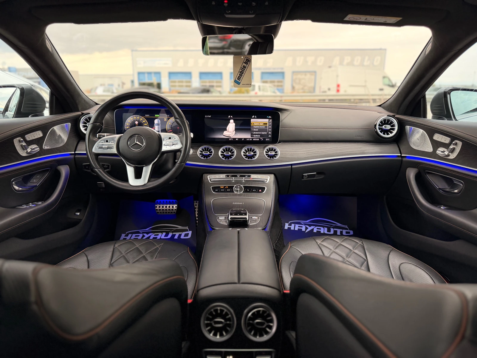 Mercedes-Benz CLS 450 4MATIC+ = BITURBO= 63 AMG= EDITION1= BURMESTER= HU | Mobile.bg � ����������� 9