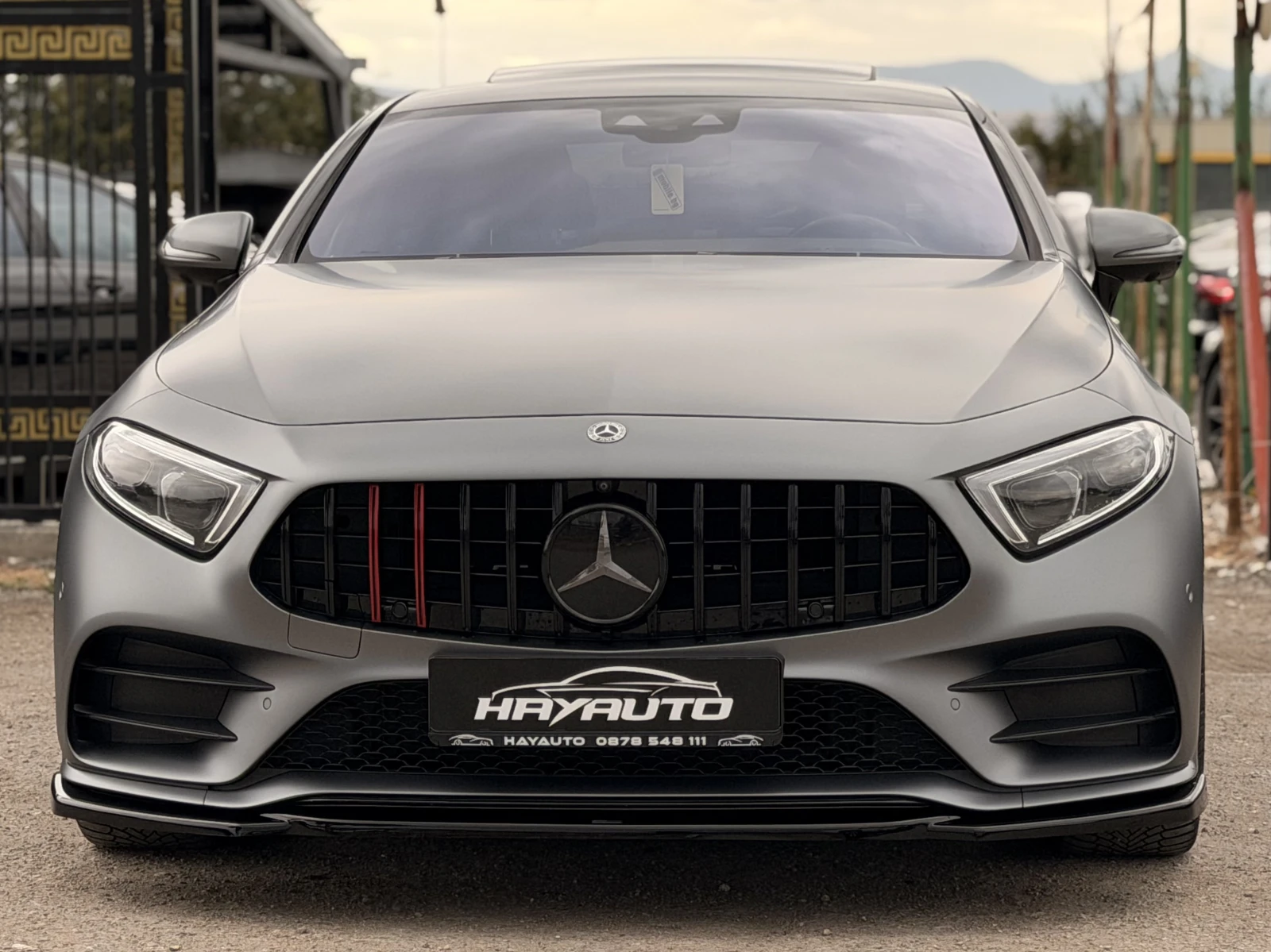 Mercedes-Benz CLS 450 4MATIC+ = BITURBO= 63 AMG= EDITION1= BURMESTER= HU