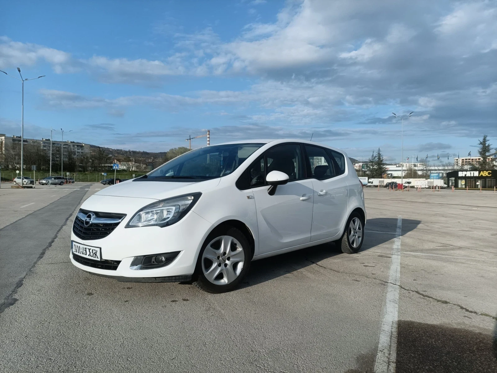 Opel Meriva 1.4 turbo EcoFlex facelift