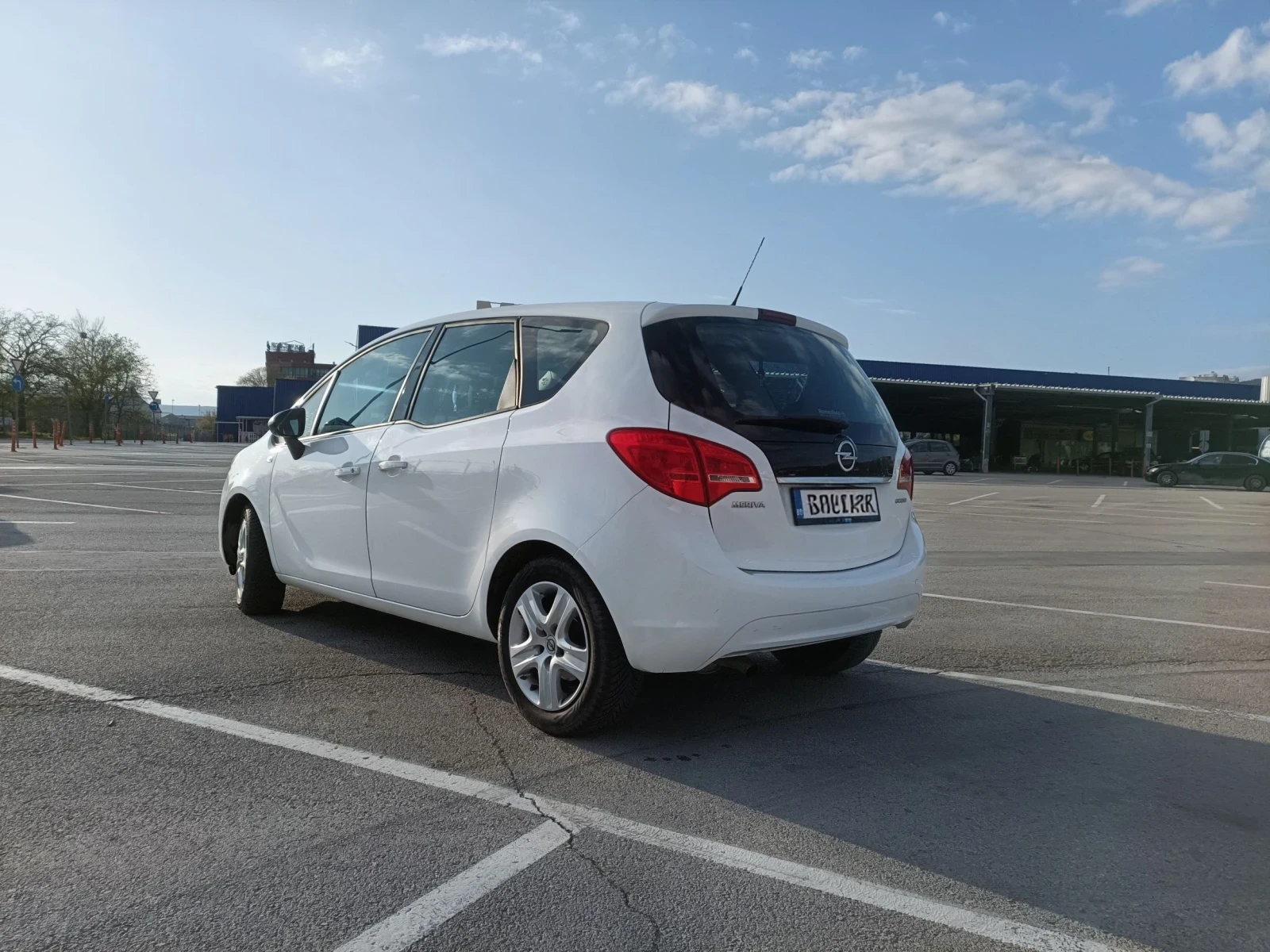 Opel Meriva 1.4 turbo EcoFlex facelift, снимка 3 - Автомобили и джипове - 56333559