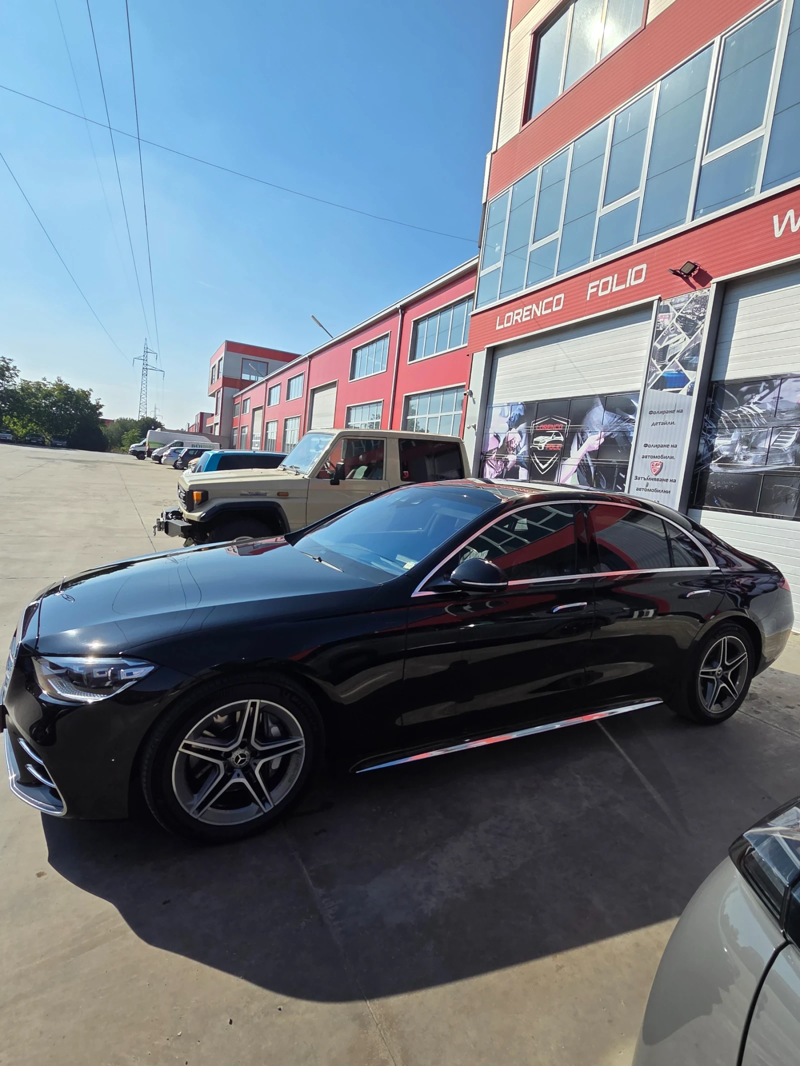 Mercedes-Benz S 580 580, снимка 3 - Автомобили и джипове - 56608662