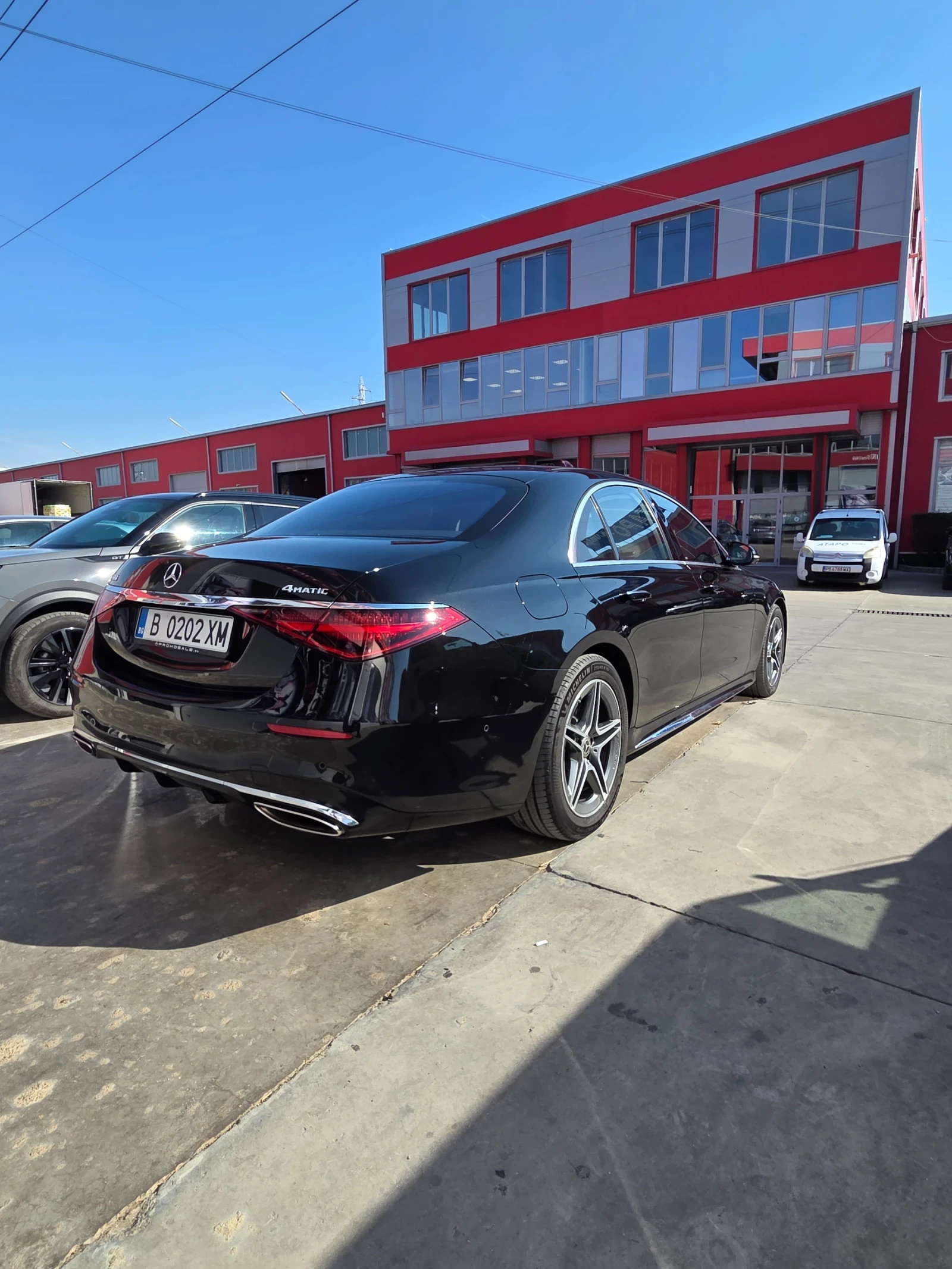 Mercedes-Benz S 580 580, снимка 5 - Автомобили и джипове - 56608662
