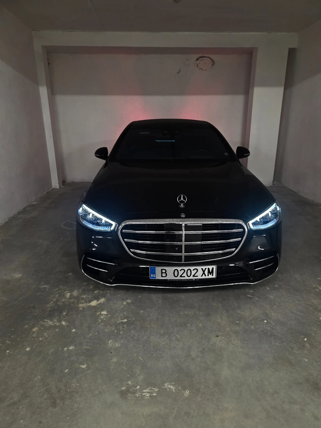 Mercedes-Benz S 580 580