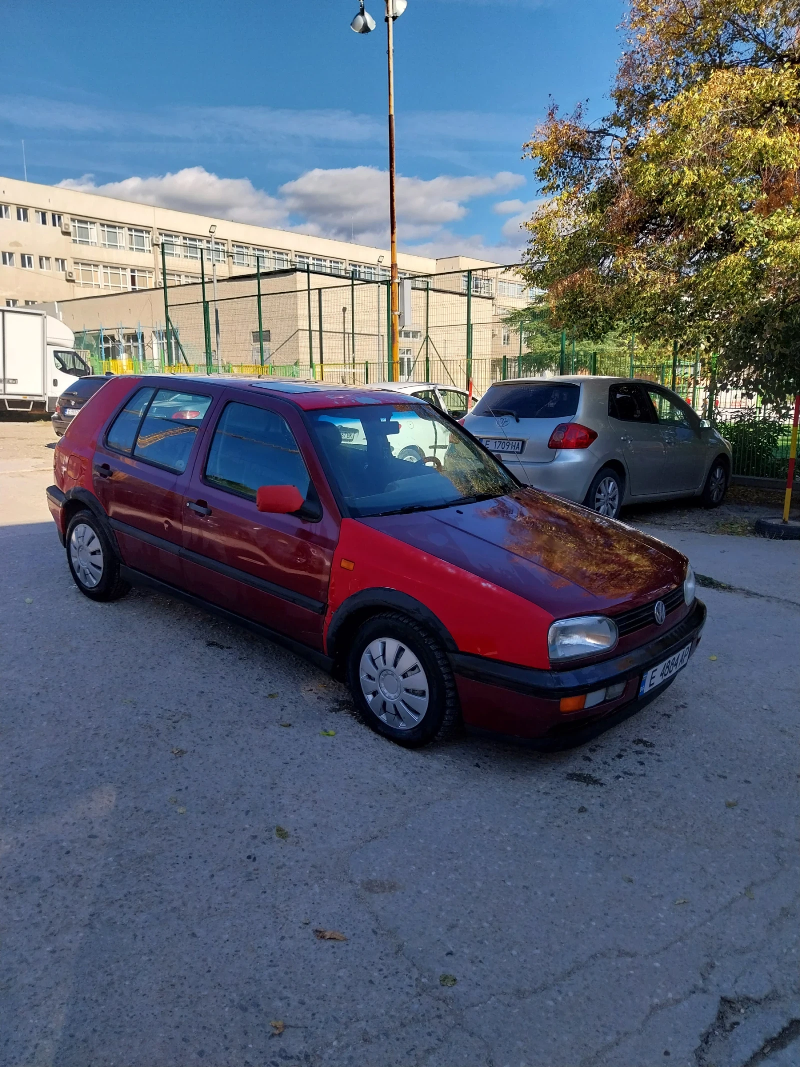 VW Golf 1и9 турбо дизел , снимка 2 - Автомобили и джипове - 56626518