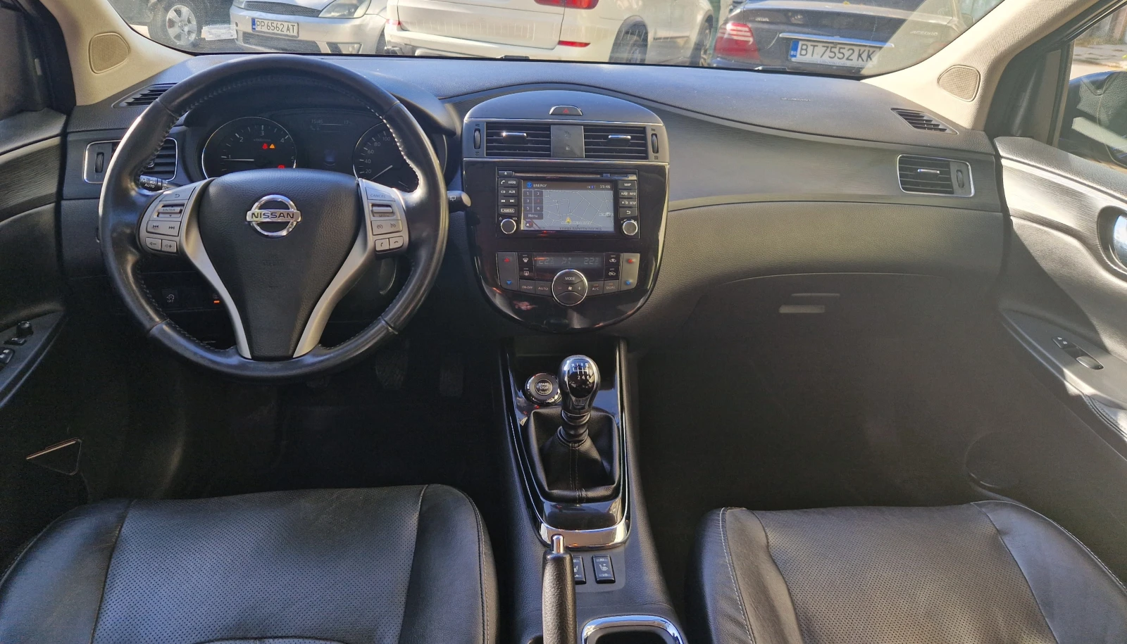 Nissan Pulsar 1.5 dci TEKNA, снимка 5 - Автомобили и джипове - 56647977