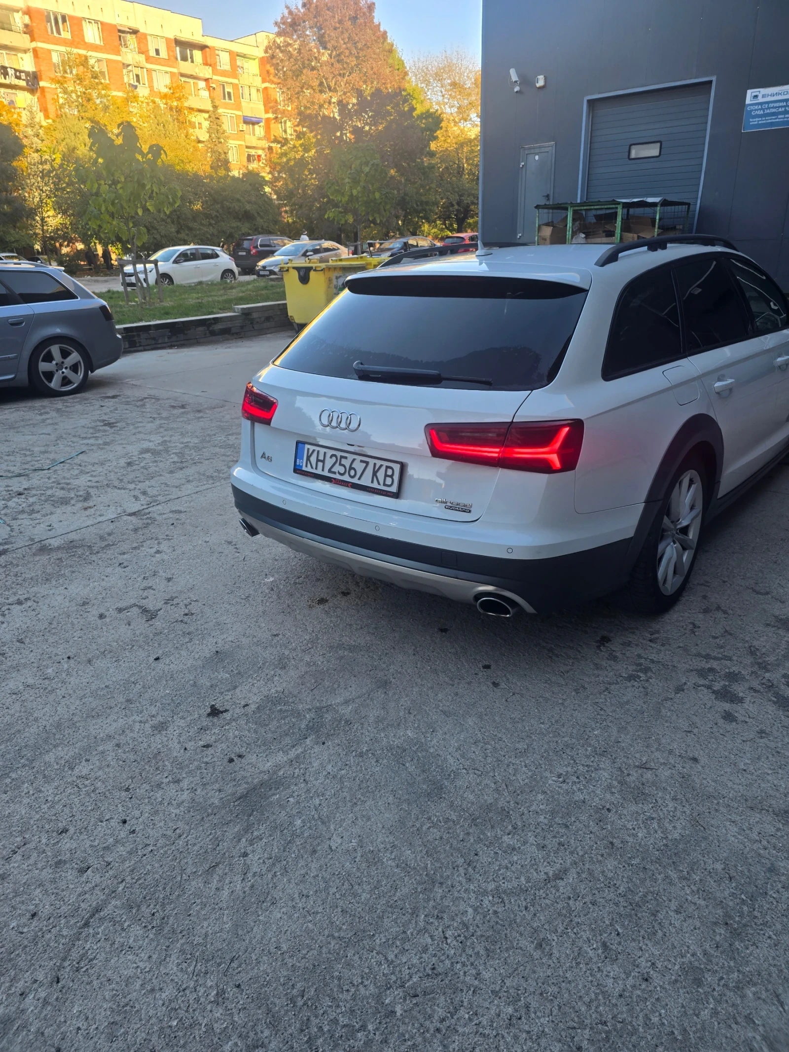 Audi A6 Allroad, снимка 6 - Автомобили и джипове - 56686299