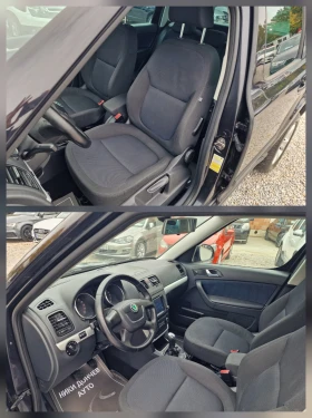Skoda Yeti 2.0TDI-140k.s-4x4-NAVI-EURO 5, снимка 8