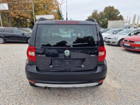 Skoda Yeti 2.0TDI-140k.s-4x4-NAVI-EURO 5, снимка 5