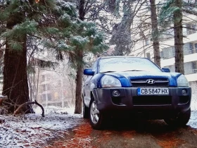 Hyundai Tucson 2.0(G4G) 141HP, 4x4 Ръчка, ГИ, снимка 1