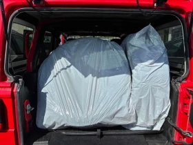 Jeep Wrangler Sahara/CARFAX/ПОДГРЕВ/КОЖА/ЗАДНА КАМЕРА/НАВИ, снимка 13