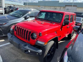 Jeep Wrangler Sahara/CARFAX/ПОДГРЕВ/КОЖА/ЗАДНА КАМЕРА/НАВИ, снимка 1