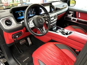 Mercedes-Benz G 400 d/AMG/4M/SUPERIOR/360/DESIGNO/EXCLUSIV/MULTIBEAM/, снимка 11