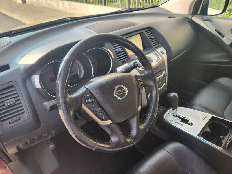 Nissan Murano Z51, снимка 8 - Автомобили и джипове - 46700144