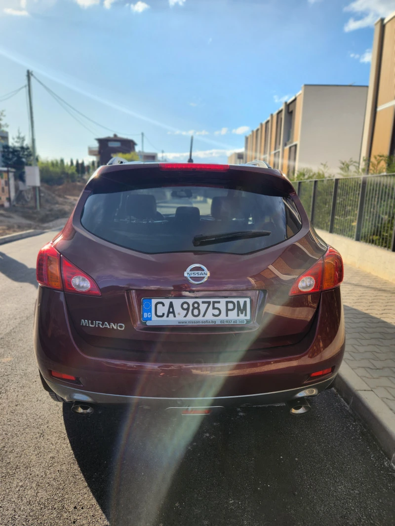 Nissan Murano Z51, снимка 5 - Автомобили и джипове - 46700144