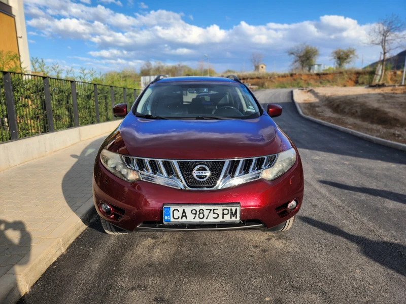 Nissan Murano Z51, снимка 3 - Автомобили и джипове - 46700144