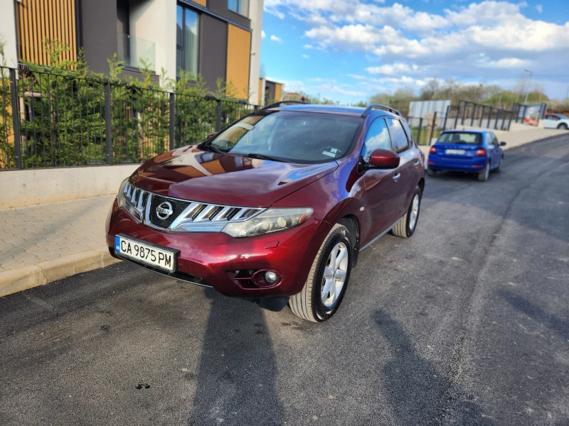 Nissan Murano Z51, снимка 1 - Автомобили и джипове - 46700144