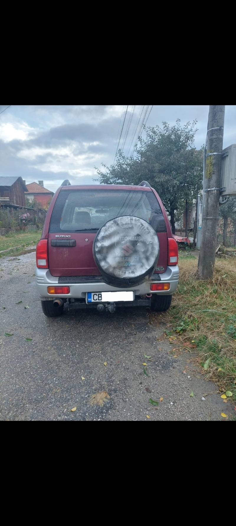 Suzuki Grand vitara 2.0 4X4, снимка 3 - Автомобили и джипове - 47632266