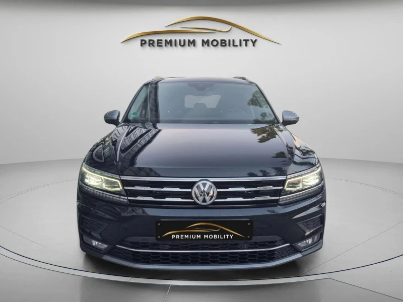 VW Tiguan Allspace Highline 2, 0 TDI 4 Motion, снимка 2 - Автомобили и джипове - 48035184