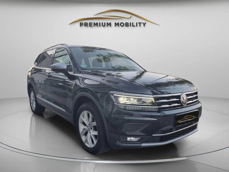 VW Tiguan Allspace Highline 2, 0 TDI 4 Motion, снимка 4 - Автомобили и джипове - 48035184