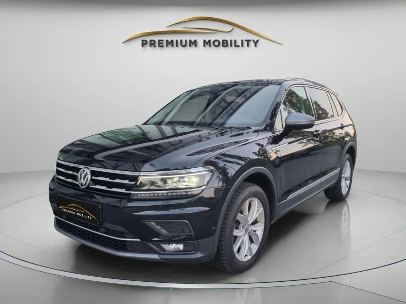 VW Tiguan Allspace Highline 2, 0 TDI 4 Motion, снимка 1 - Автомобили и джипове - 48035184