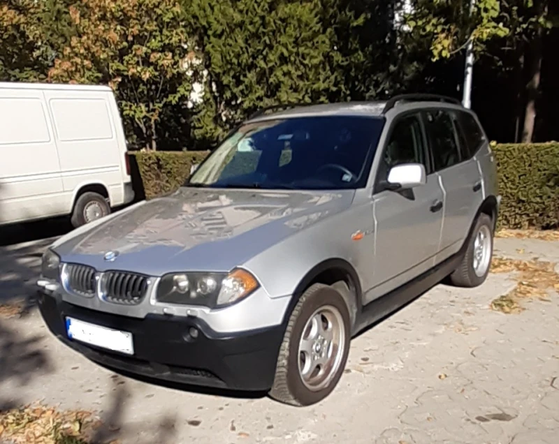 BMW X3 2.0d, снимка 1 - Автомобили и джипове - 48155568