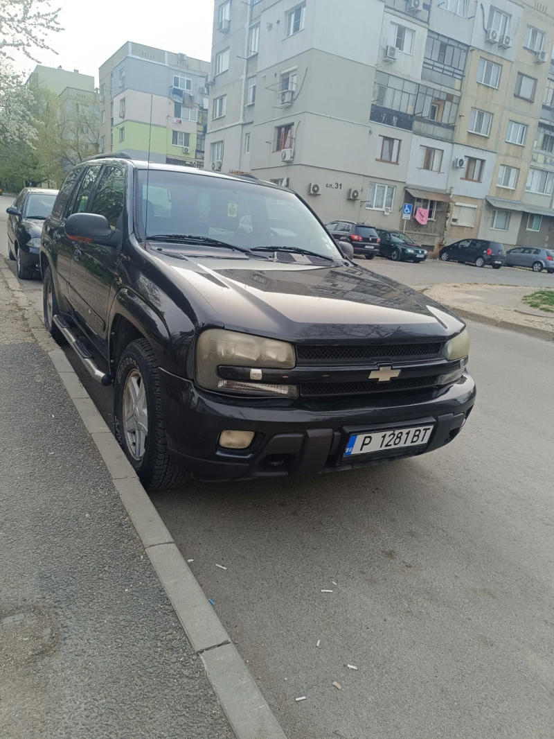 Chevrolet Trailblazer, снимка 1 - Автомобили и джипове - 48693902