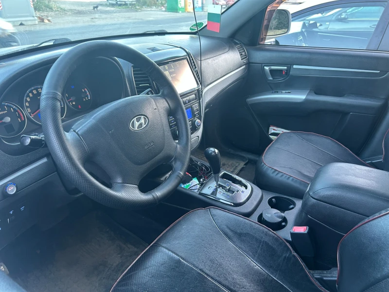 Hyundai Santa fe v6, снимка 11 - Автомобили и джипове - 50771895