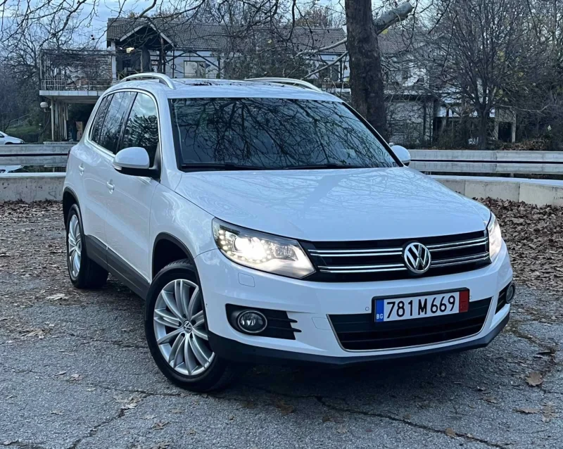 VW Tiguan 4X4 SKY(панорама) LED DSG 