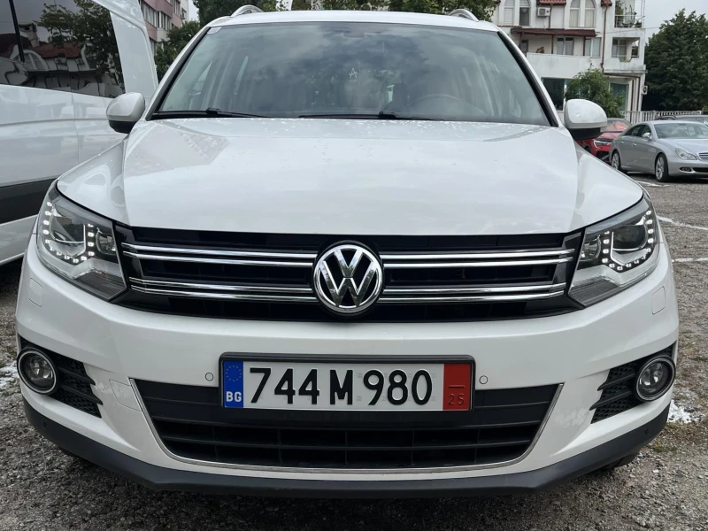 VW Tiguan 4X4 SKY(панорама) LED DSG , снимка 17 - Автомобили и джипове - 52498328