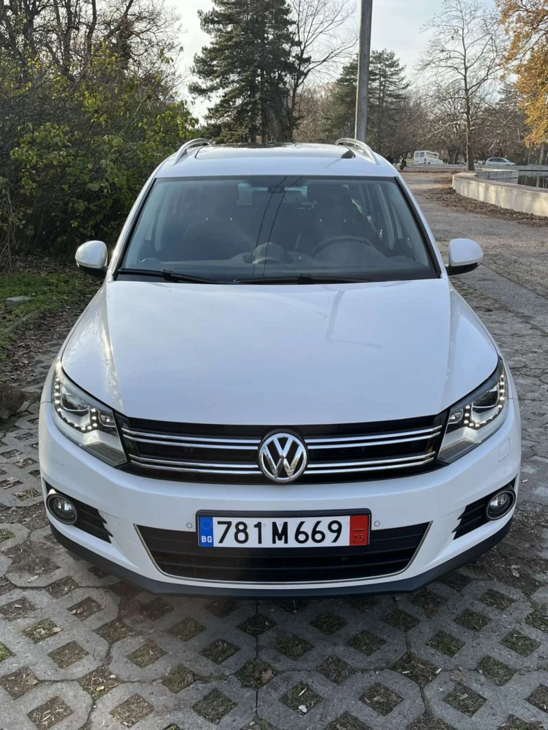 VW Tiguan 4X4 SKY(панорама) LED DSG 