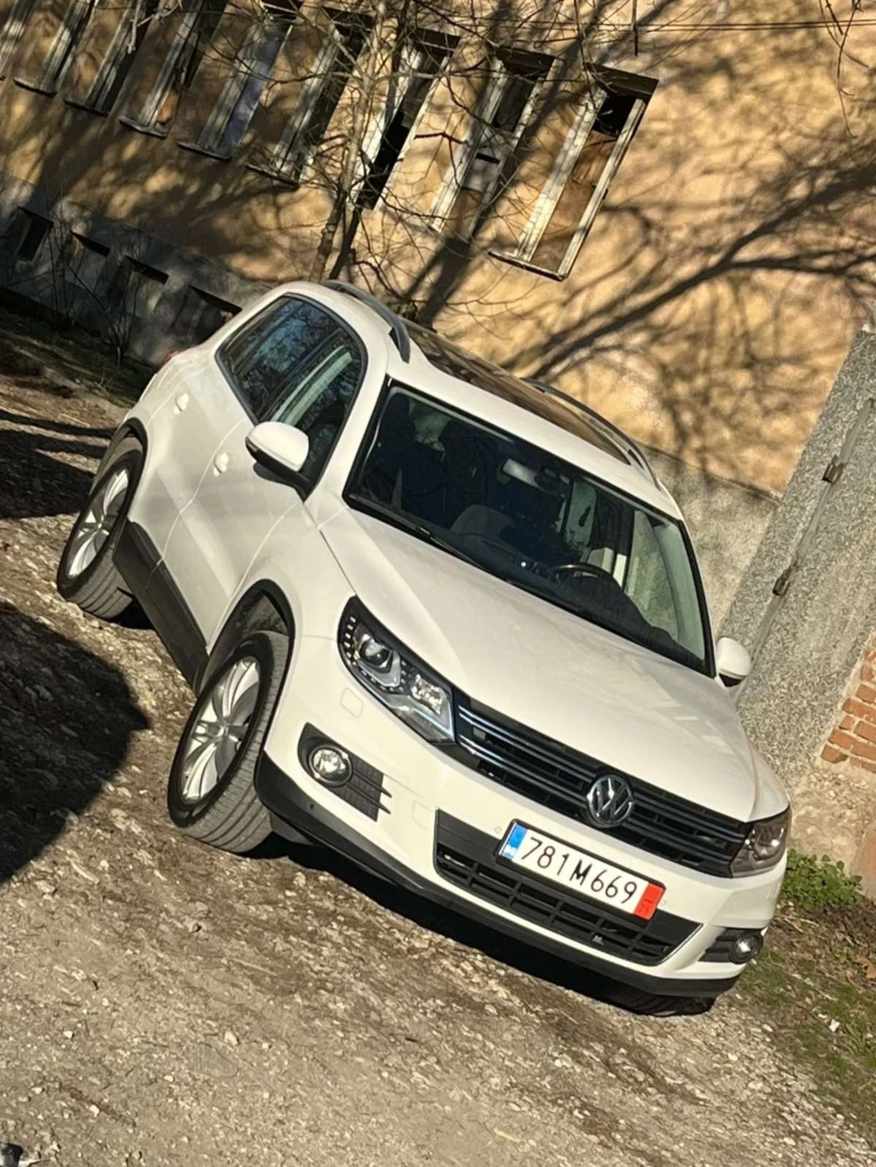VW Tiguan 4X4 SKY(панорама) LED DSG , снимка 17 - Автомобили и джипове - 52807989