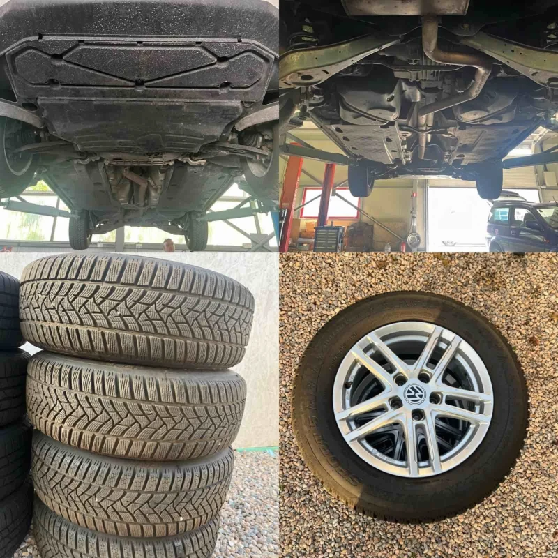 VW Tiguan 4X4 SKY(панорама) LED DSG , снимка 16 - Автомобили и джипове - 52498328