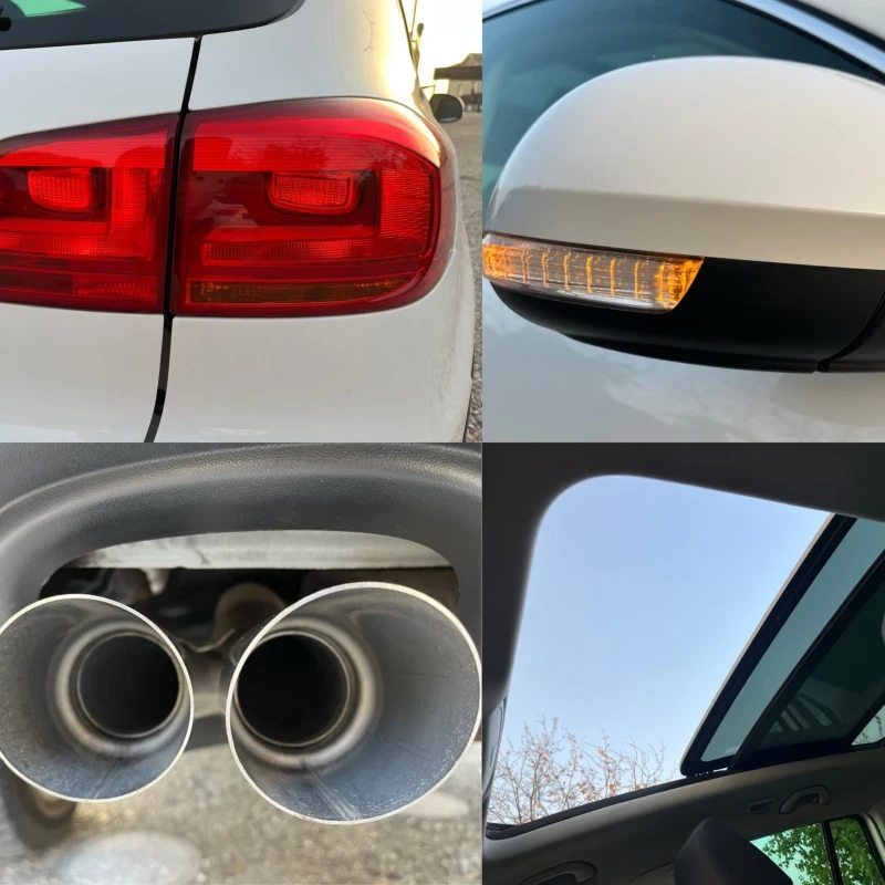 VW Tiguan 4X4 SKY(панорама) LED DSG , снимка 14 - Автомобили и джипове - 52807989