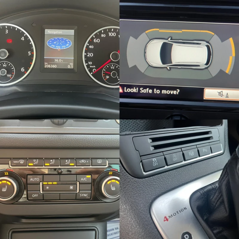 VW Tiguan 4X4 SKY(панорама) LED DSG , снимка 13 - Автомобили и джипове - 52498328