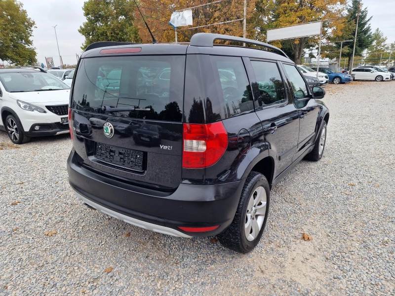 Skoda Yeti 2.0TDI-140k.s-4x4-NAVI-EURO 5, снимка 4 - Автомобили и джипове - 52098262
