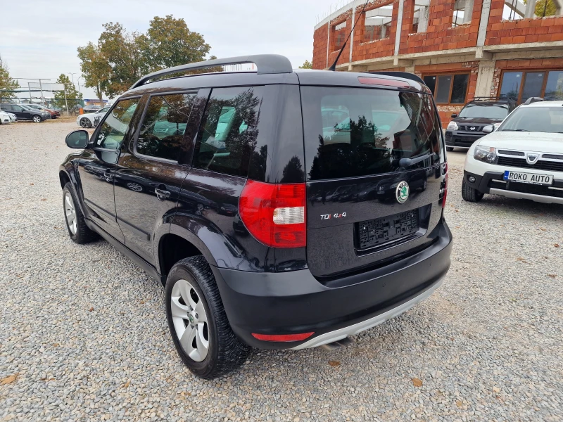 Skoda Yeti 2.0TDI-140k.s-4x4-NAVI-EURO 5, снимка 6 - Автомобили и джипове - 52098262