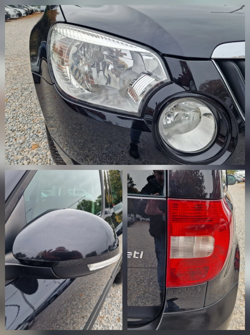 Skoda Yeti 2.0TDI-140k.s-4x4-NAVI-EURO 5, снимка 15 - Автомобили и джипове - 52098262