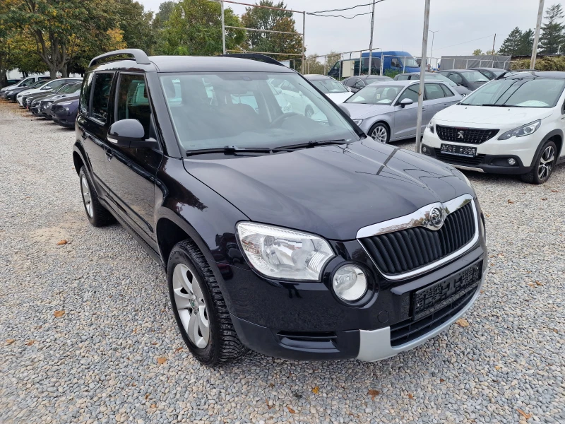 Skoda Yeti 2.0TDI-140k.s-4x4-NAVI-EURO 5, снимка 3 - Автомобили и джипове - 52098262