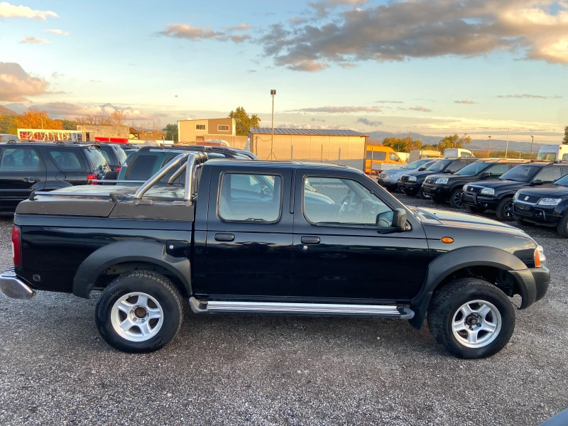 Nissan Navara 2.4 ГАЗ ГЪРЦИЯ ТОП ТОП ТОП, снимка 3 - Автомобили и джипове - 52204333