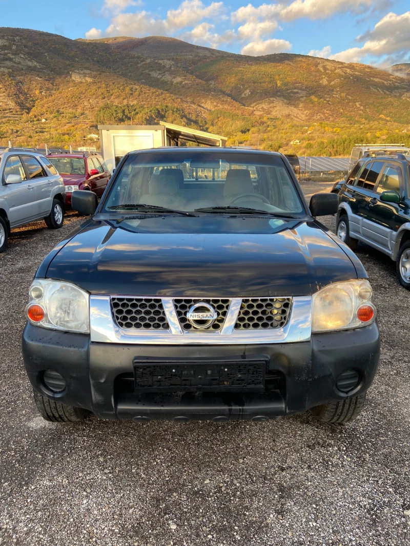 Nissan Navara 2.4 ГАЗ ГЪРЦИЯ ТОП ТОП ТОП, снимка 2 - Автомобили и джипове - 52204333