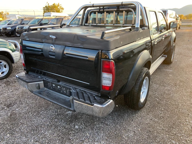 Nissan Navara 2.4 ГАЗ ГЪРЦИЯ ТОП ТОП ТОП, снимка 4 - Автомобили и джипове - 52204333