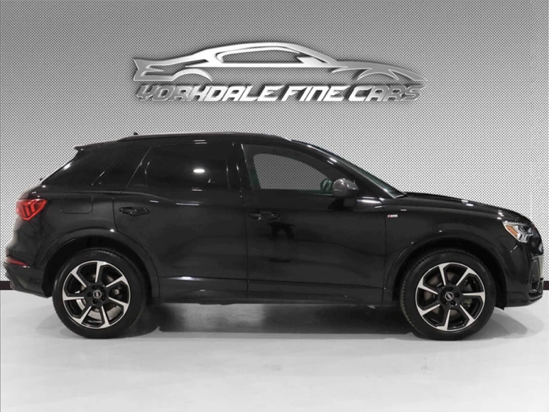 Audi Q3 45 TFSI Quattro / BLACK OPTICS / DIGITAL / PANO, снимка 4 - Автомобили и джипове - 52749882