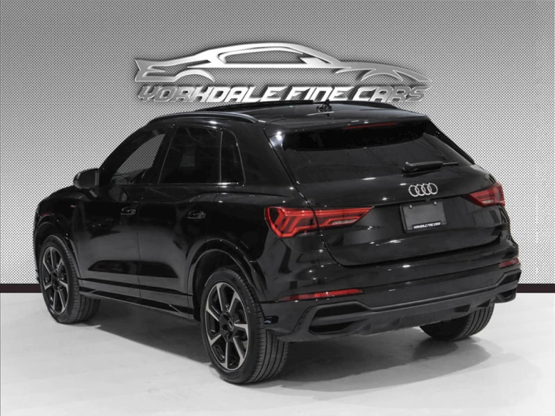 Audi Q3 45 TFSI Quattro / BLACK OPTICS / DIGITAL / PANO, снимка 7 - Автомобили и джипове - 52749882