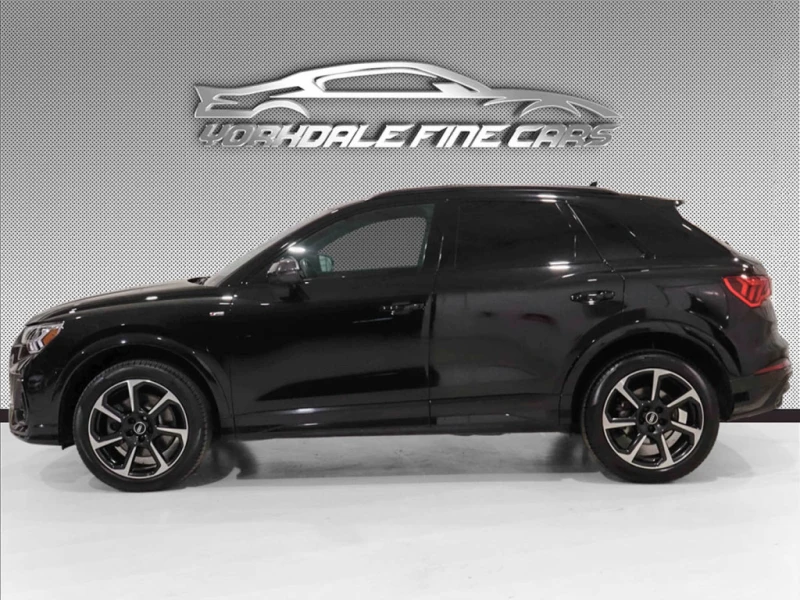 Audi Q3 45 TFSI Quattro / BLACK OPTICS / DIGITAL / PANO, снимка 8 - Автомобили и джипове - 52749882