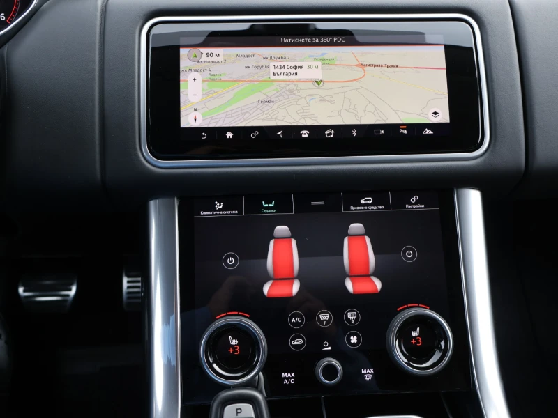 Land Rover Range Rover Sport HSE/3.0SDV6/306К.С./8АТ/AWD, снимка 15 - Автомобили и джипове - 52355144