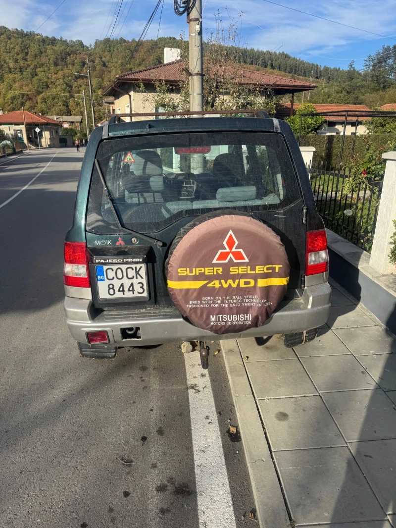 Mitsubishi Pajero pinin 1.8 mpi, снимка 3 - Автомобили и джипове - 52553704