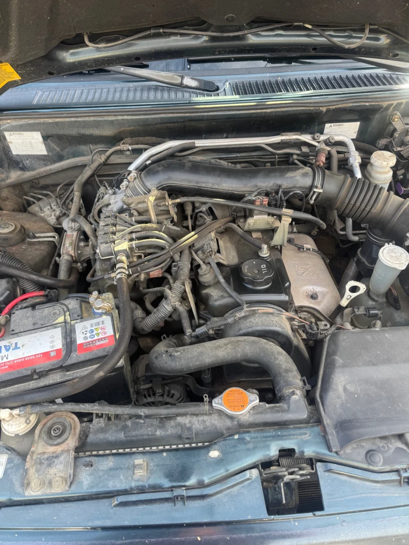 Mitsubishi Pajero pinin 1.8 mpi, снимка 5 - Автомобили и джипове - 52553704